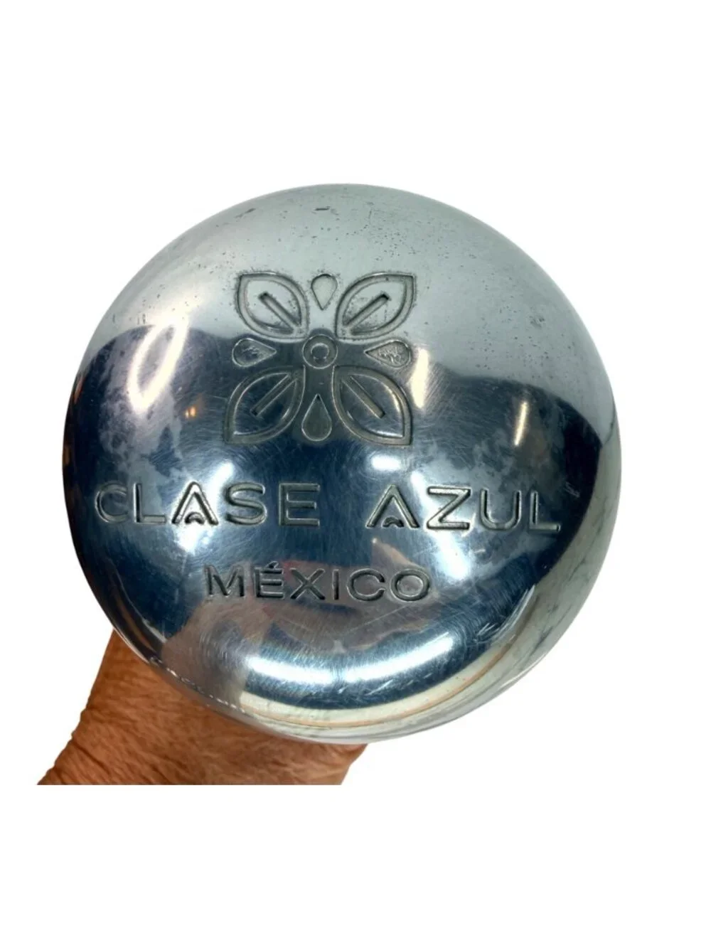 Clase Azul iconic hand painted Tequila bottle, EMPTY, ceramic, collectible
